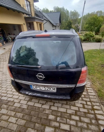 Opel Zafira cena 8500 przebieg: 272070, rok produkcji 2005 z Jelenia Góra małe 667